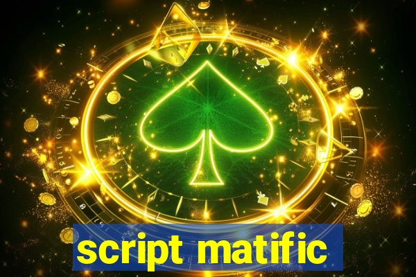 script matific